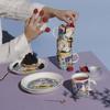 [Officially Imported] Moomin by ARABIA Plate, 19cm, Moomin Berry Season 2024 Summer, Moomin Tableware, Arabia, 1069422