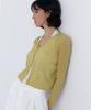 CLO'ET Summer Ribbed Cardigan + Olive/Blue/Black