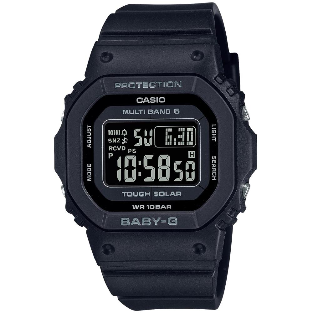 

[Casio] Часы Baby Gee на солнечных батареях BGD-5650-1CJF женские черные