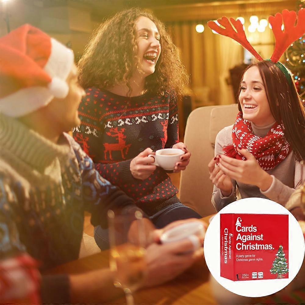 Christmas 2025 Cards Against Christmas Party Game Night, Card Game