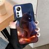 Silicone Case For Blackview A85 Camera Protector Fashion Painted For Blackview A85 Black Silicone Covers Shockproof Funda Case