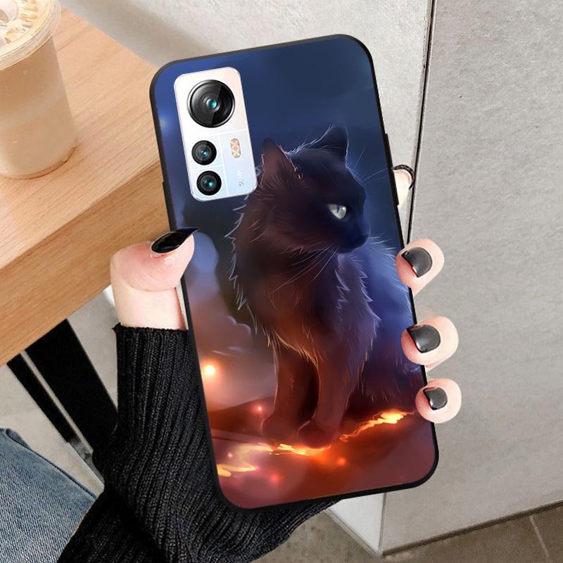 Silicone Case For Blackview A85 Camera Protector Fashion Painted For Blackview A85 Black Silicone Covers Shockproof Funda Case