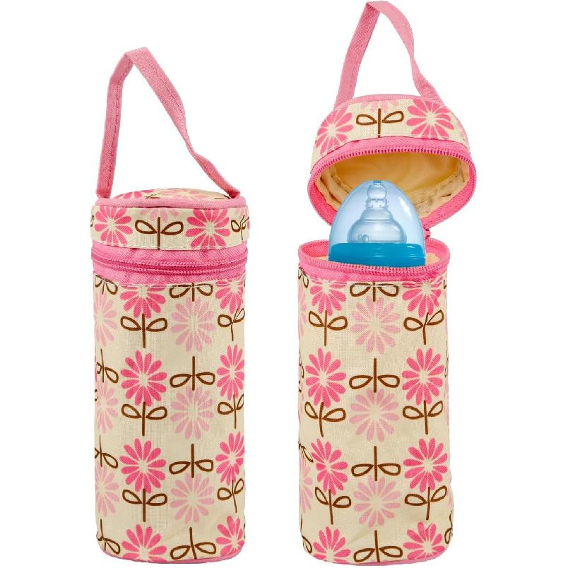 5PCS Baby Diaper Bag Set, baby nappy Handbag with Shoulder Strap, Portable Diaper Changing Bag for Mom Dad