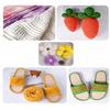 New 50g Cloud Chenille Yarn Fine Ice Strip Soft Texture Thin Velvet Yarn DIY Velvet Line Yarn Blanket Making