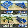 Farm Tractor Toy Set for Kids: Includes Various Types of Tractors and Tools, Suitable for Scene Entertainment and Gifting.