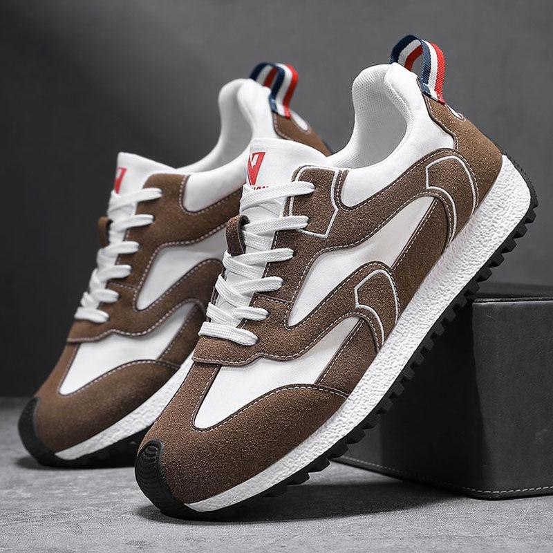 Men's Shoes 2025 New Spring Forrest Gump Sports Shoes Men's Casual Dad Trendy Shoes Men's Heightening Platform Shoes Students