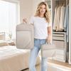Travel Packing Cubes Set 5 Pieces Lightweight Durable Storage Organizers with Mesh Tops and Handles for Efficient Luggage Organization