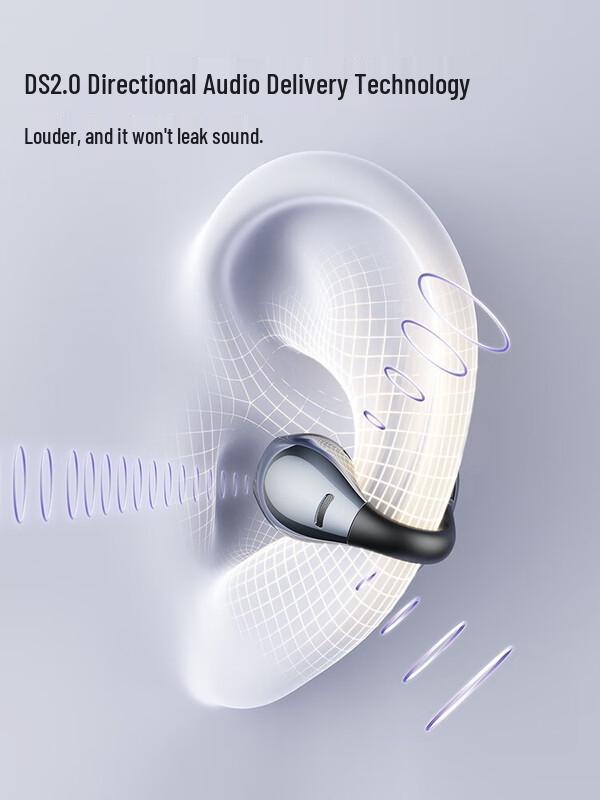 NANK Ultra Open-Ear Clip Wireless Sports Headphones