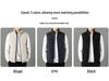 Men's Lambswool Cotton Quilted Vest – Warm, Thickened Outerwear for Autumn and Winter (Middle-aged and Elderly)