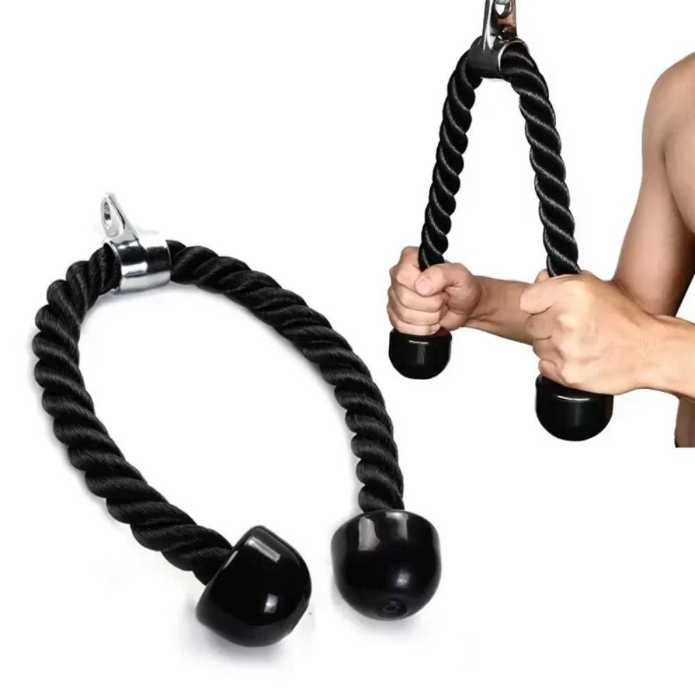 Multi-Use Fitness Attachment Cable Portable Gym Pulldown Rope  Fitness Equipment