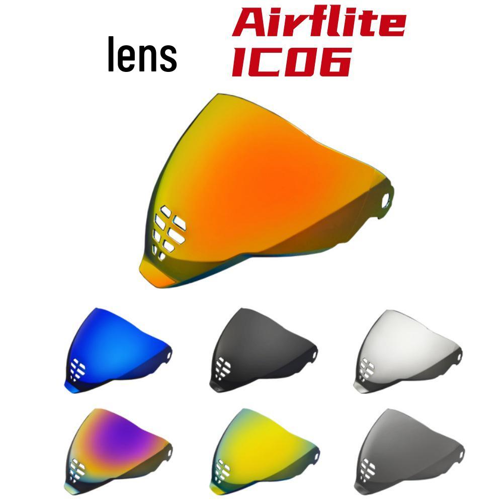 Airflite Motosiklet Kaskları için Oni Mask Yüksek Çözünürlüklü Ayna Vizör - Kask Aksesuarları