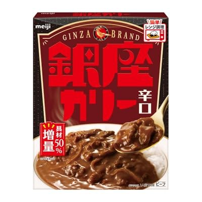 

Meiji Ginza Curry Сухие 180 г кусочки (30 продано)