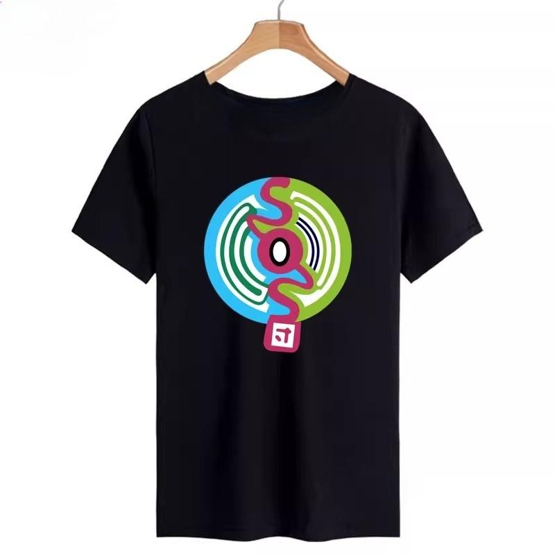 

Japanese Anime T Shirt Sekai Wo Ooini Moriagerutame No Suzumiya Haruhi No Dan Light Novel Kyon Yuki Nagato New Style O-neck Tee 5XL різнокольоровий