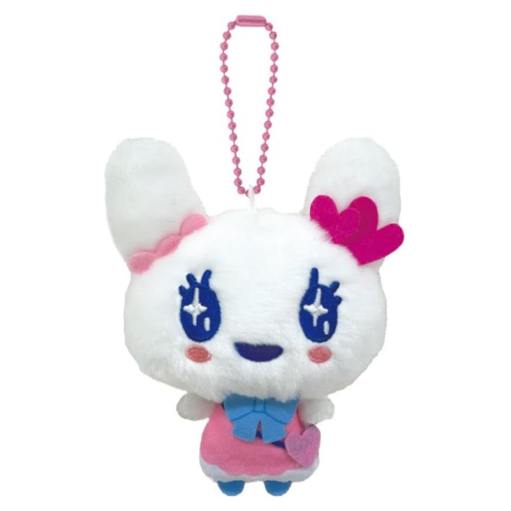 Tamagotchi Lovelitchi Chibi Plush Mascot Toy Soft Stuffed Animal