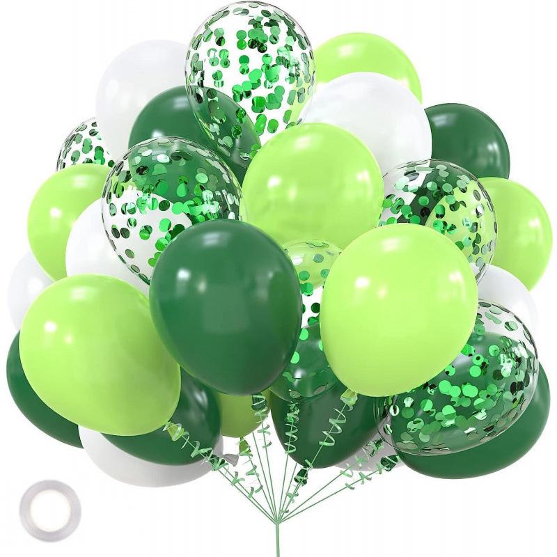 Metal Sequin Balloon Set - 30 Colorful Holiday Party Decorations