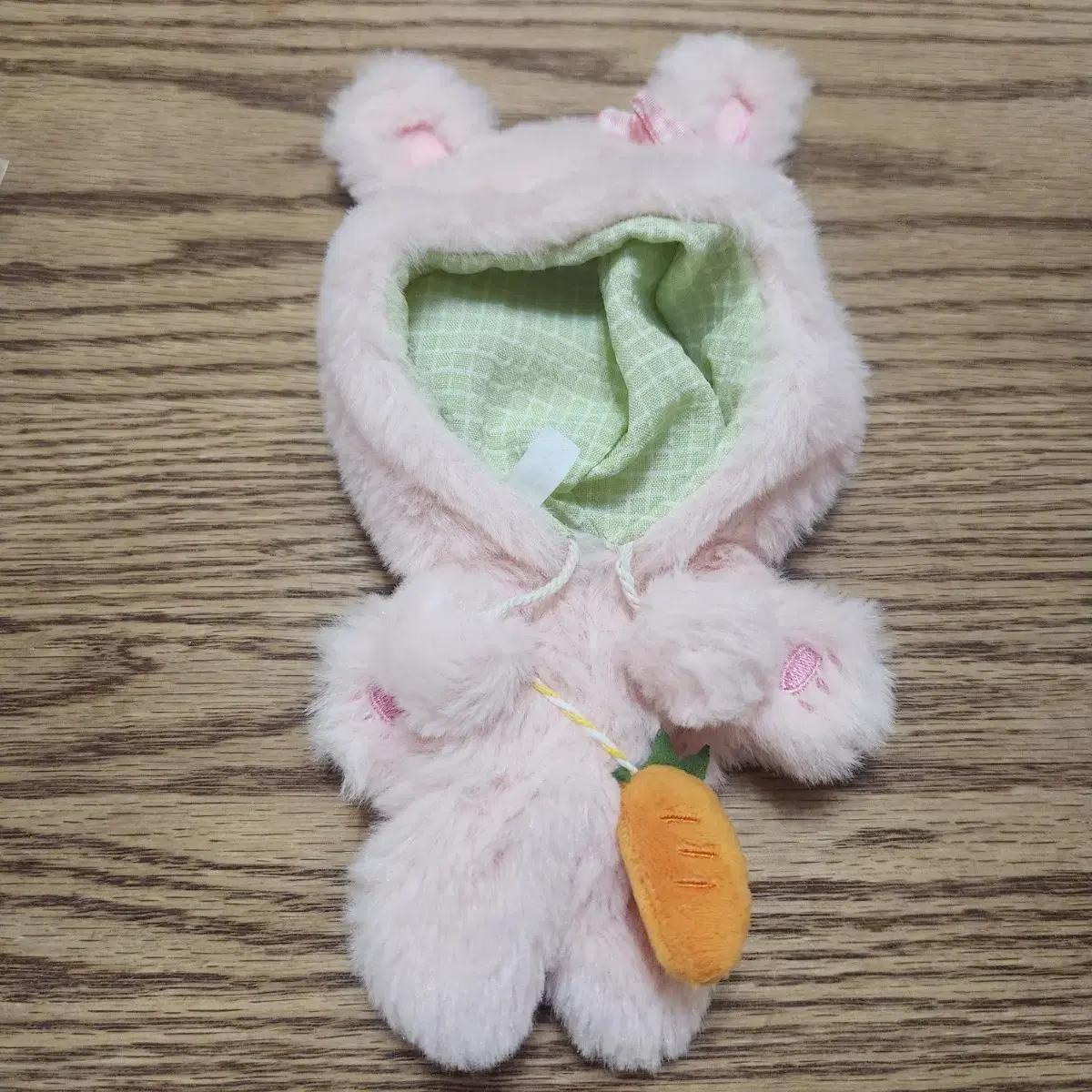 

Ansta Shinnui Spacesuit Pink Light Pink Rabbit Carrot