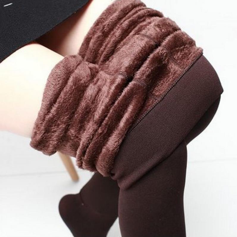 

Зимові теплі легінси Трикотажні оксамитові повсякденні легінси Нові потовщені теплі чорні штани з високою еластичністю Жіночі штани Приталені штани 200 г Жіночі легінси