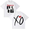 Unisex Crew Neck Casual TShirt With The Weeknd After Hours Til Dawn 2026 Tour Print Harajuku Style Short Sleeve Top TShirt