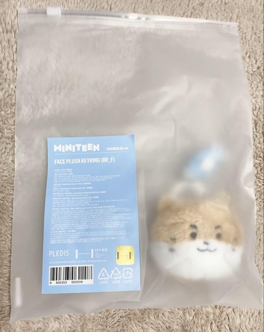 

[USED] SEVENTEEN MINITEEN Face Key Ring Dino