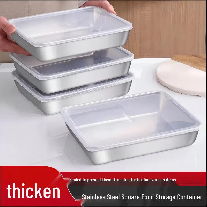 Daryne Stainless Steel Food Storage Containers with Lids