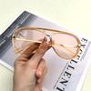 Trendy Frame Fashion Sunglasses for Men Women Outdoor Party Vacation Travel Driving Decor Photo Prop
