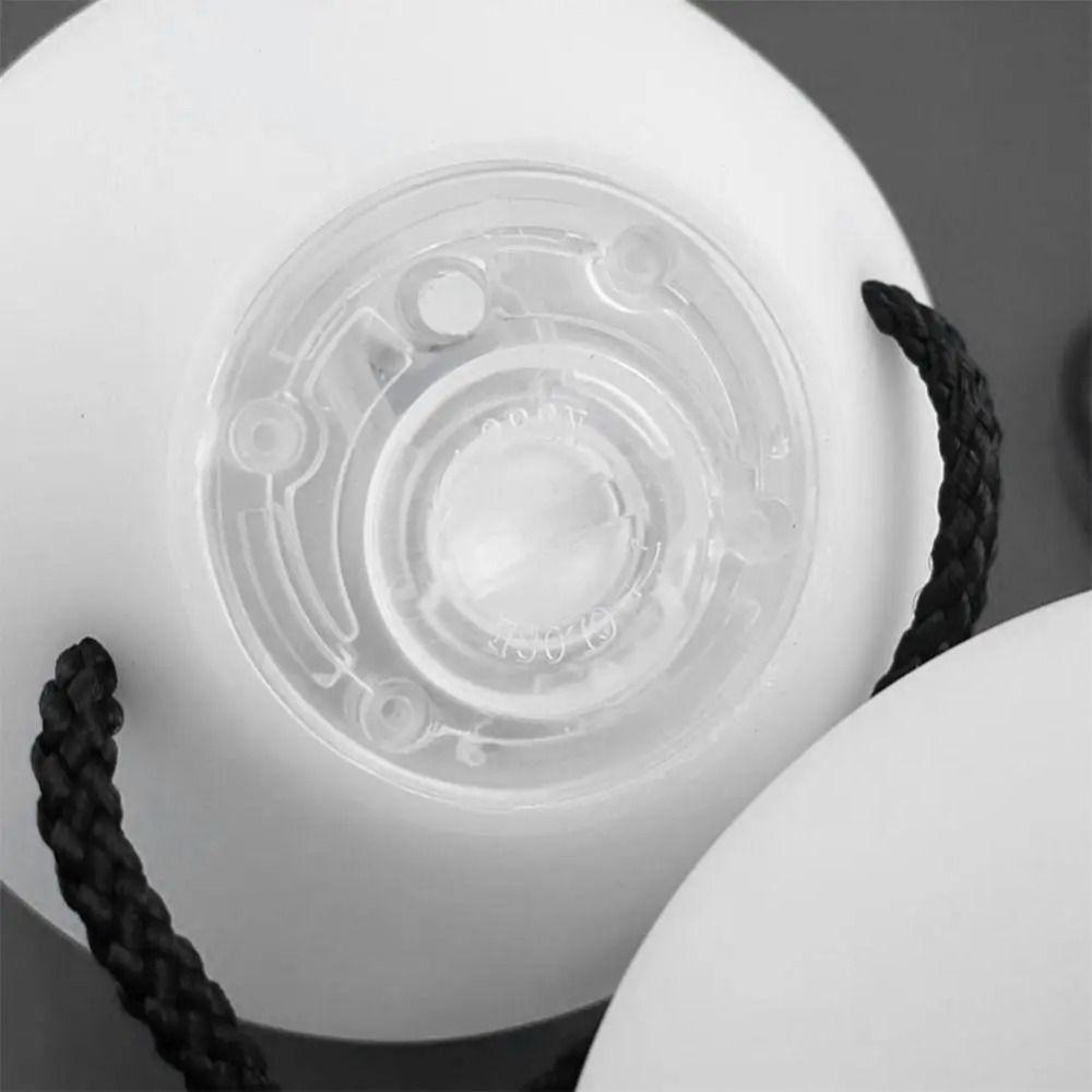 Waterproof LED POI Ball Colorful Luminous Belly Dance Throwing Ball Spinning Balls  Xmas