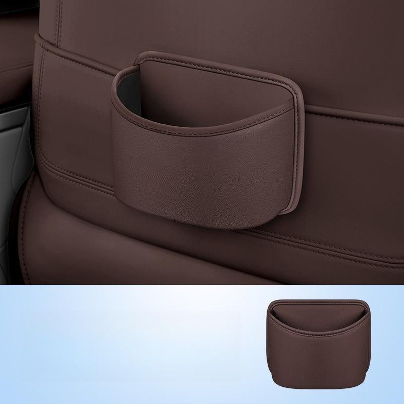 Car Trash Can New Multi Functional Foldable Door Storage Box Auto Interior Accessories Seat Back Hanging Organizer Storage Bag