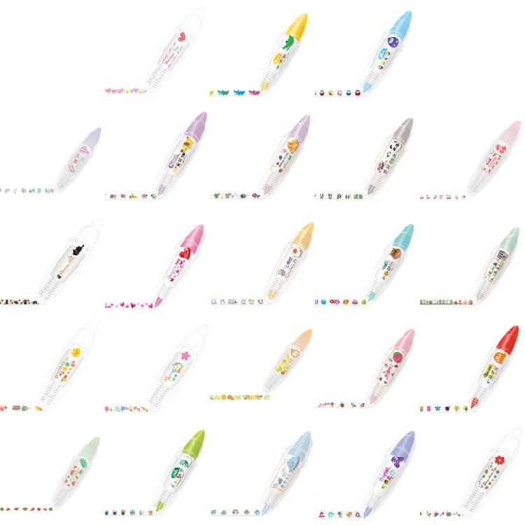 Decorative Lace Correction Tape Scrapbooking Sticker Pen For Craft Notebook Planner Photo Album Invitation Card Making