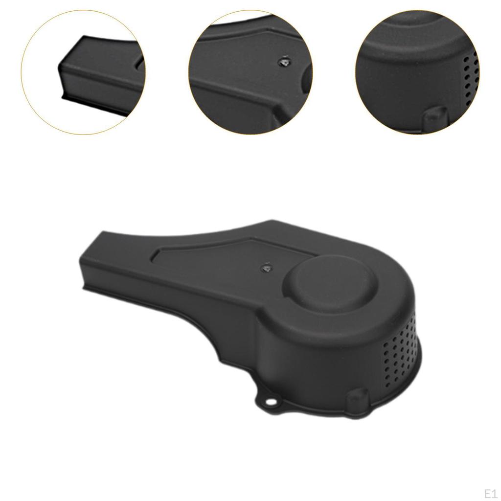 Clutch Cover Mini Bike Parts, Easy To Install, Accessory, Professional Spare Parts,Black Replacement