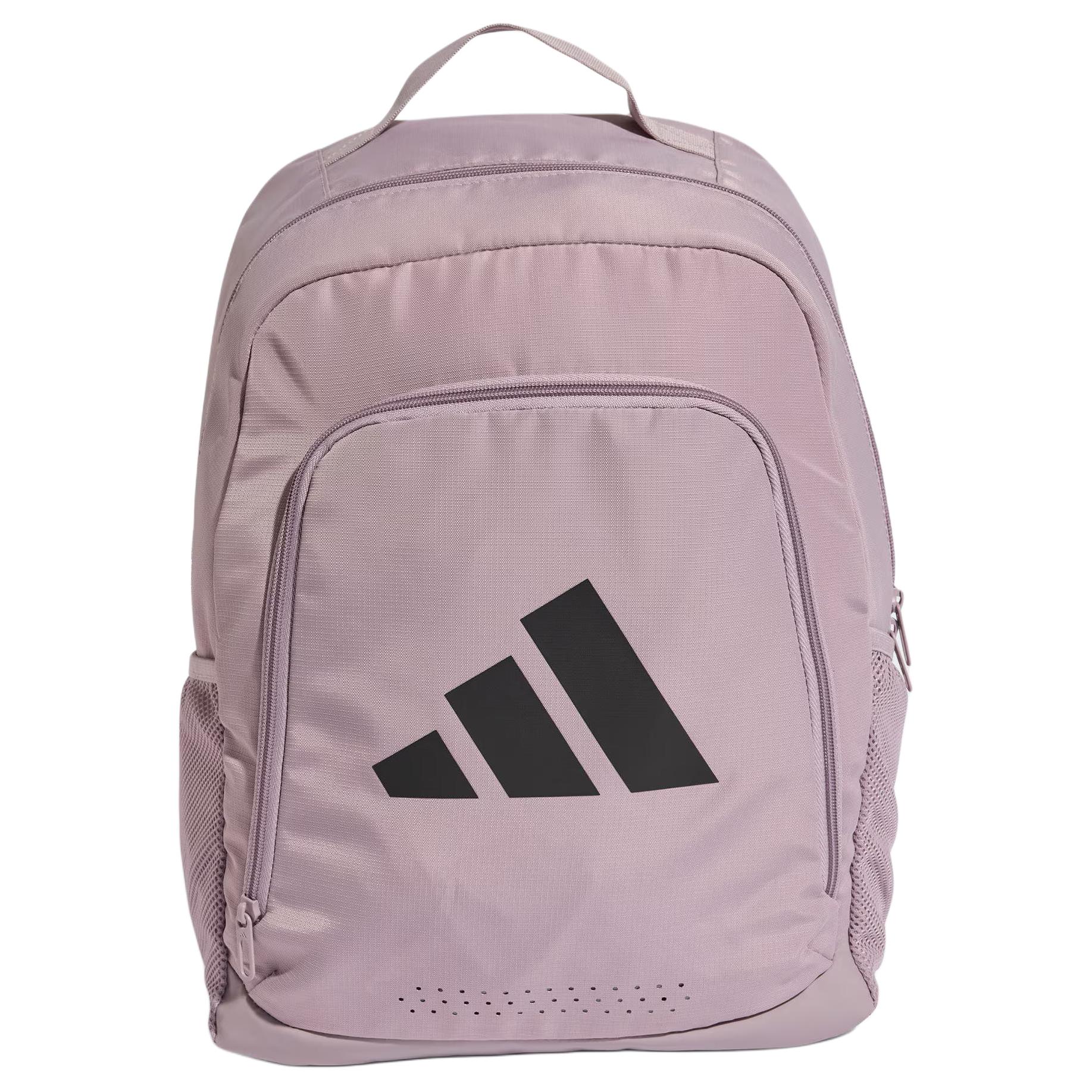 Adidas Defender 22.8L Printed Design Plaid Fabric Backpack Women Backpack Purple HY5047 Purple