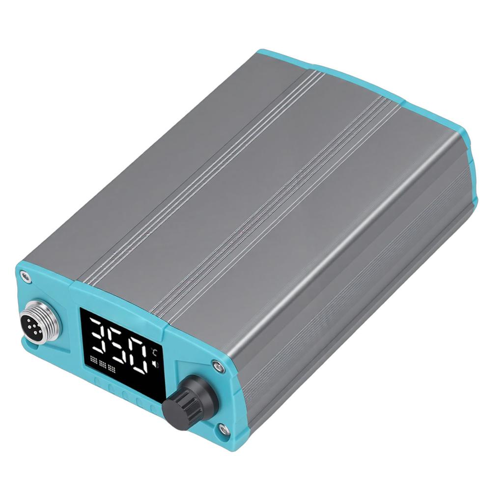 Soldering Iron Station Kit 120W 100 to 480 degrees C Digital Soldering Station with LCD Display Anti Static Grounding