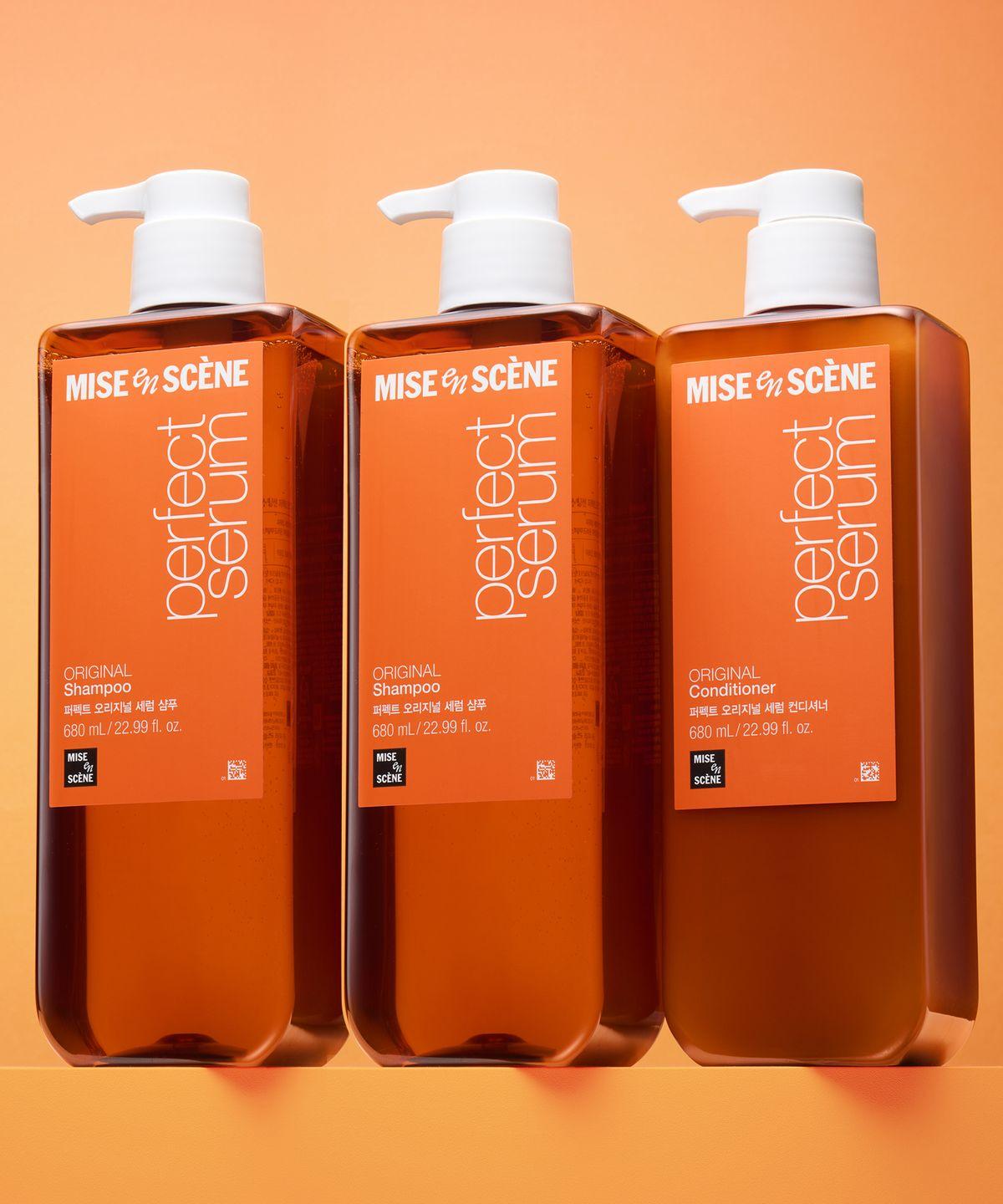 Perfect Serum Shampoo/Conditioner/Treatment 3-Pack Set (Optional) 07 Perfect Serum Treatment 330ml 2-pack