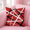 Cool Band V-Van HalenS Cushion Cover Comfortable Reversible Pillow Cover Ideal for Car Sofa Bedroom & Beyond