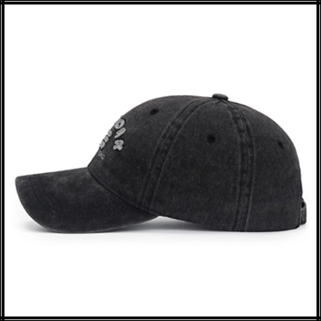 Baseball Logo CZ021 [White Fang] Hat, Cap, Cap, Pop, American, Stylish, Cool, Men's, Women's, (Wine)