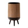 15L Bathroom Waste Basket with Stand for Various Rooms