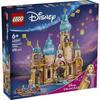LEGO Disney Princess Rapunzels Castle Toy Block Educational Gift Children 6 Years Old 7 8 9 Goods Town Building 43297
