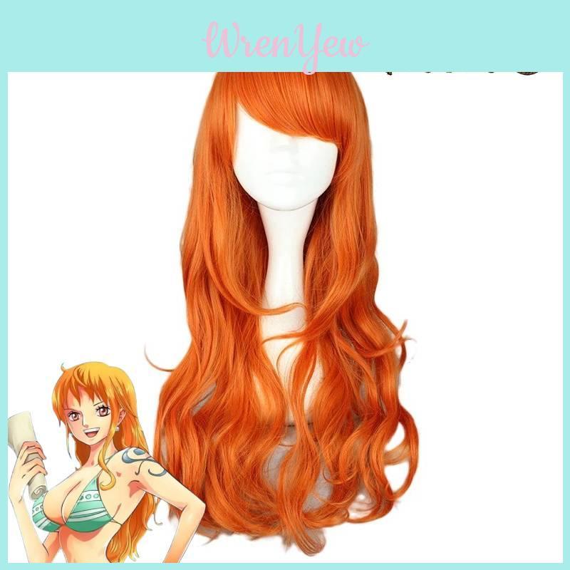 Parrucca Costume Nami di One Piece per Cosplay, Halloween e Altro