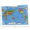 3D Wooden Map Puzzle: Enlightenment Edition for Children 10+ Years - Early Education Toy