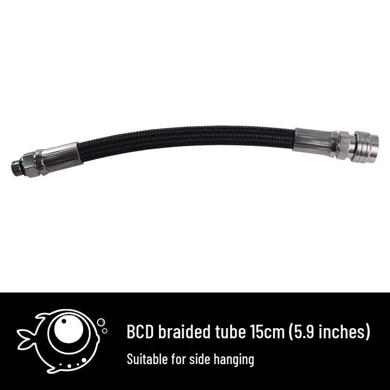 HOTDIVE Scuba Diving Low Pressure BC Inflator Hose