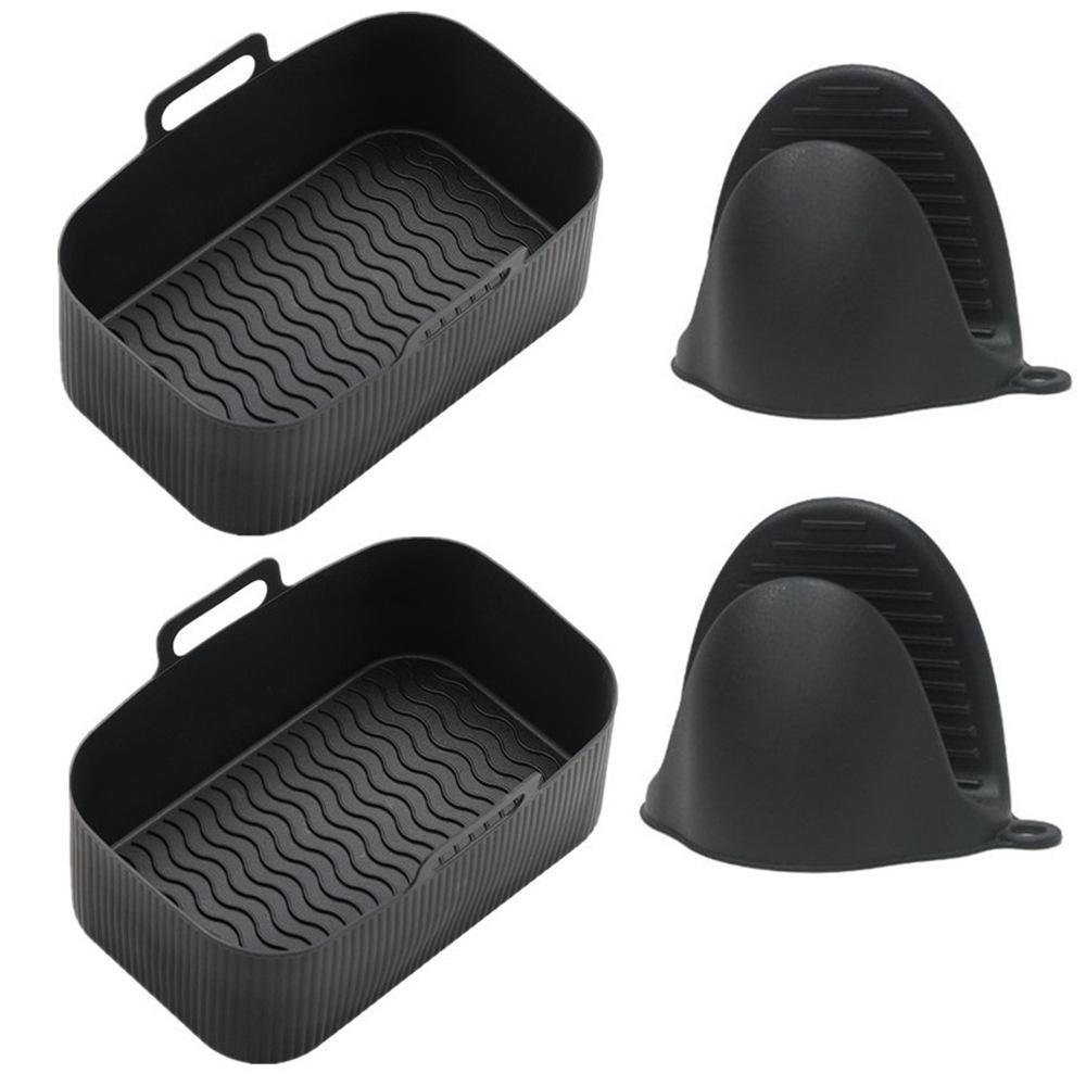 Non-Stick Easy-Clean Silicone Baking Mat for Air Fryers and Ovens