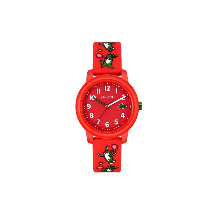Lacoste Kids Series Quartz Watch Silicone Strap Red Dial Rabbit Year Zodiac Childrens Watch Kids watches 2030051 2030051