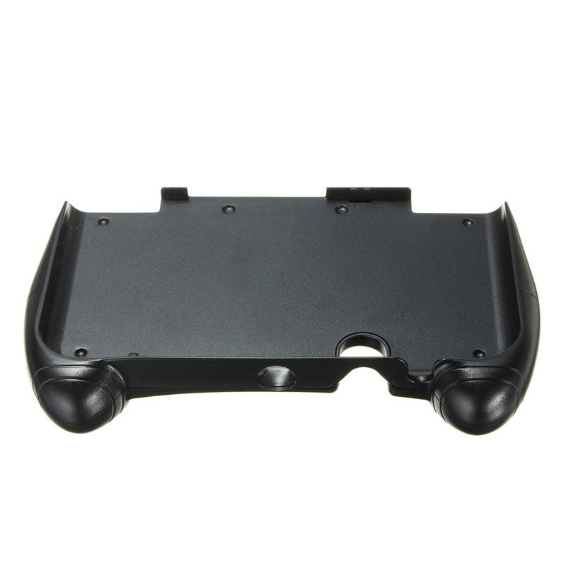 Protective Hand Grip Holder Case Plastic Handle Stand Compatible with Nintendo New 3DS XL LL Console Video Game (New Version)