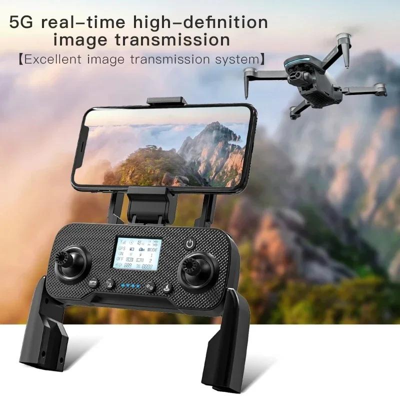 Dronă L200 PRO MAX 4K 2 axe PTZ HD Cameră duală 360° Laser Evitarea obstacolelor Motor fără perii GPS 5G WIFI RC FPV Quadcopter Jucărie
