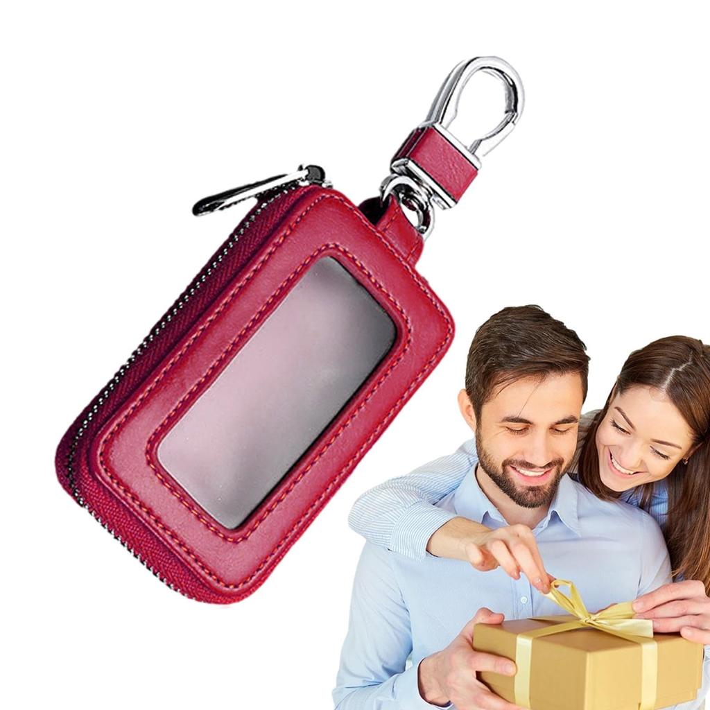 Car Key Holder Case - Key Fob Cover, Car Key Holder | Leather Car