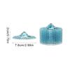 10Pcs Disposable Drain Filter Hair Catcher Hair Proof Bathroom Floor Drains Shower Drain Cover Anti-Clog Mesh For Hair/Waste