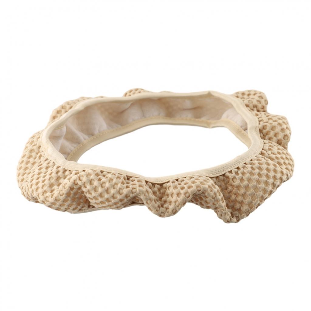 Car Steering Wheel Cover 38cm Cloth For Car Steering Wheel Cover