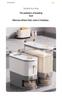 20 Jin Sealed Rice Storage Bucket: Insect & Moisture-Proof, Food-Grade, High-End Home Use Container