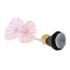 Aquarium Décor: Luminous Lotus Leaf & Mushroom Ornaments