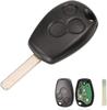 Prázdný klíč id46 3 tlačítka CLIO 3 KANGOO MODUS MASTER s prázdnou elektronikou