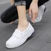 Women Breathable Cushioning Sneakers Ladies Four Seasons Lightweight Slip On Nurse Casual Shoes Non-Slip Mocasines Walking Shoes